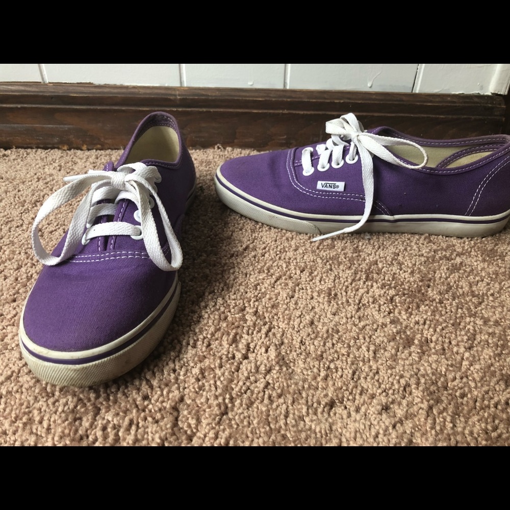 Purple Vans